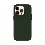 Just Mobile TENC Silicone Case - Dark green