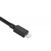 ALOGIC Elements PRO USB-A til Lightning-kabel - Sort