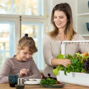 Click and Grow smart Garden 9 Pro Starter Kit - Valkoinen