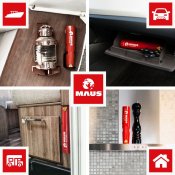 MAUS Xtin Klein - Red