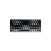 Satechi slim X1 Bluetooth Bakgrunnsbelyst tastatur US layout - Space grey