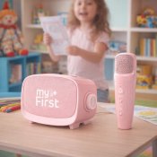 myFirst ääni 2 - Vaaleanpunainen