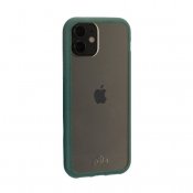 Pela Clear - Miljövänligt iPhone 11 case - Grön