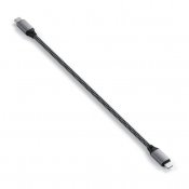 Satechi USB-C til lynladingskabel - Space grey