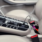 Satechi biloplader med PD 1xUSB-C og 1xUSB-A - Sølv