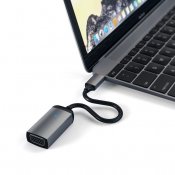Satechi USB-C VGA-adapter - Rumgrå