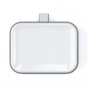 Satechi Wireless Charging Dock for AirPods - Space gray