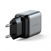 Satechi 30W USB-C PD GaN-vegglader - Space grey