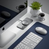 Satechi USB-C Magnetic Wireless Charging Cable - Space gray