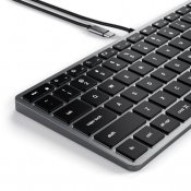 Satechi w1 USB-C tastatur US layout