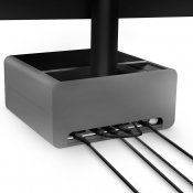 Twelve South HiRise Pro iMac-stativ - Gunmetal grå