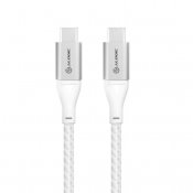 ALOGIC Ultra USB-C til USB-C Kabel - Sølv