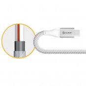 ALOGIC Ultra USB-C til USB-C Kabel - Sølv