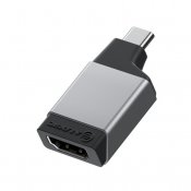 ALOGIC Ultra Mini USB-C til HDMI-adapter - Rumgrå