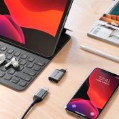 ALOGIC Ultra Mini USB-C til HDMI-adapter - Rumgrå