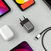 ALOGIC Rapid Power 30W GaN-oplader - Rumgrå