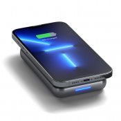 Satechi duo Wireless Charger-stativ - Space grey