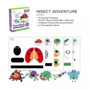 myFirst 3dPen Make Filaments Fun Pack - Insekteventyr
