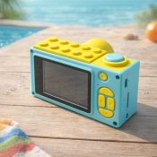 myFirst kamera 2 8 MP - Sininen väri