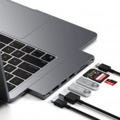 Satechi USB-C Pro Hub Slim - Space Grey