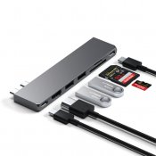 Satechi USB-C Pro Hub Slim - Space Grey
