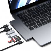 Satechi USB-C Pro Hub Slim - Space Grey