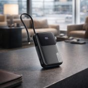 ALOGIC Tandem+ Power Bank - Musta