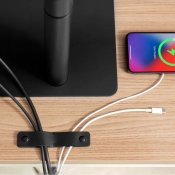 Twelve South cableSnap Stay - Kyyhkynen harmaa