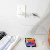 Twelve South cableSnap Stay - Kyyhkynen harmaa