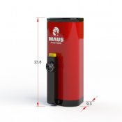 MAUS Xtin Grand - Rød