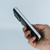 PhoneBack | iPhone 17 Pro | Frostad klar | Svart havssalt - Svart havssalt