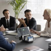 ALOGIC Powerfin 7-Port USB-C Desktop Charging Station