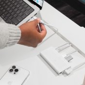 Twelve South stayGo USB-C Hub - Hvid