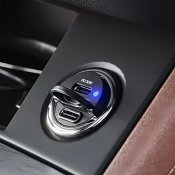 ALOGIC hurtig strøm biloplader - Sort