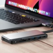 ALOGIC Dual USB-C Super Hub - Space grey
