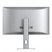 ALOGIC Clarity 27" UHD 4K -näyttö - Hopea