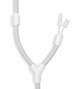 Bluelounge Soba-kabelslanger - Sort