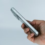 Süti Frosted Clear PhoneBack for iPhone 17 Pro Max - Cold Foam