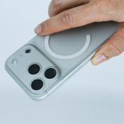 Süti Frosted Clear PhoneBack for iPhone 17 Pro Max - Cold Foam