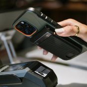 UAG Metropolis Kevlar MagSafe lompakko - Musta