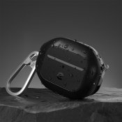 KeyBudz element Series-etui for AirPods 3 - Carbon black