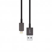 Moshi USB-A till Lightning-kabel 1 m - Svart