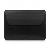 Moshi Muse 13" - 3-in-1 Slim Laptop Sleeve - Jet Black