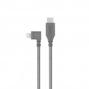Moshi Integra™ USB-C to Lightning Cable with 90-degree Connector 1.5 m