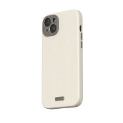 Moshi Napa för iPhone 15 Plus - Äggtoddy vit