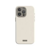 Moshi Napa til iPhone 15 Pro Max - Æggelikør hvid