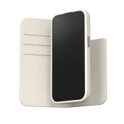 Moshi Overture för iPhone 15 - Äggtoddy vit