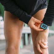 KeyBudz journey Apple Klockarmband - Tidvattenblå