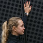 KeyBudz journey Apple Klockarmband - Stengrå