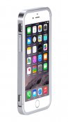 Just Mobile AluFrame - Bumper Aluminium for iPhone 6 Plus - Grå